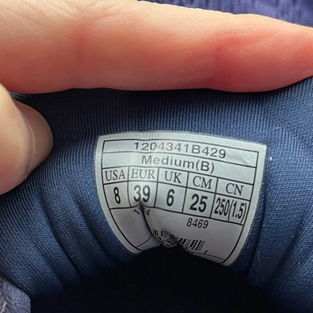 Brooks Glycerin 22 Women's Purple and Pink Running Shoes - Picture 6 of 7